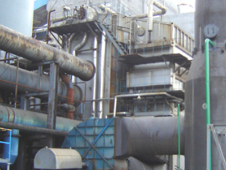 忻府锅炉钢板案例