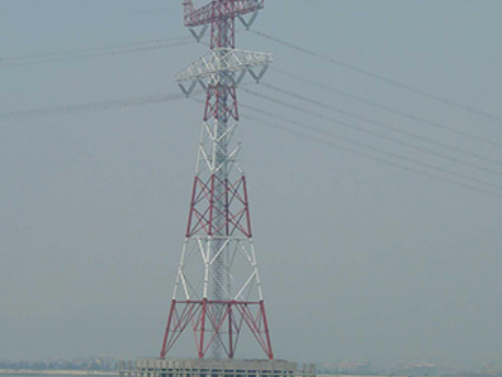 忻府电力铁塔案例